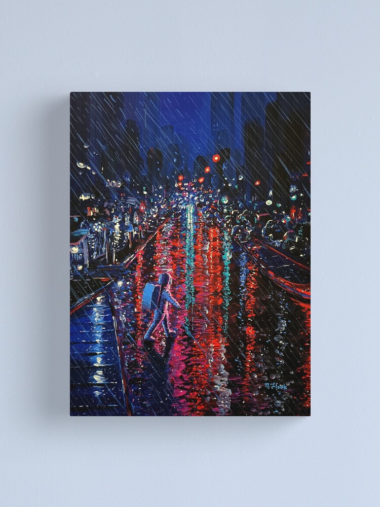 Alternate view of When The Rain Falls Canvas Print