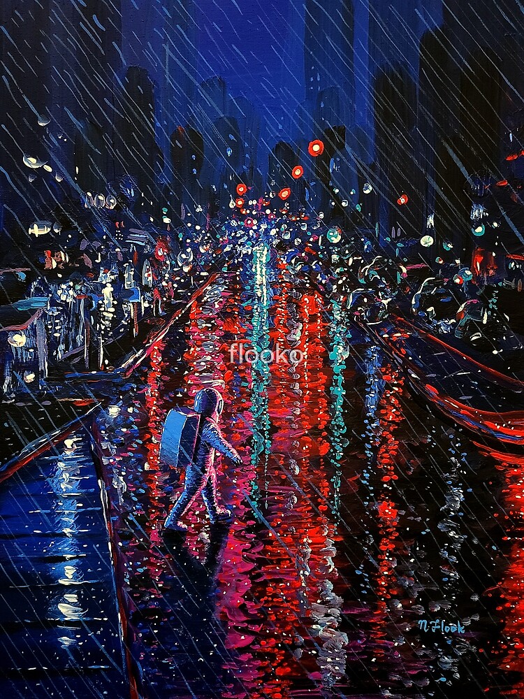 When The Rain Falls by flooko