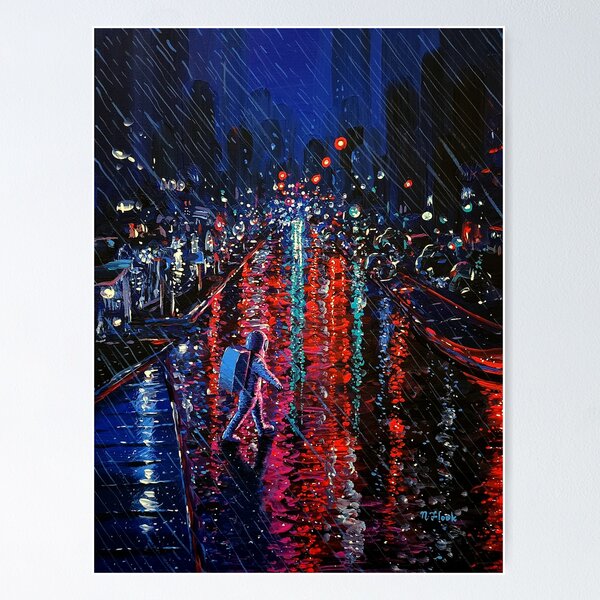 Item preview, When The Rain Falls designed and sold by flooko.