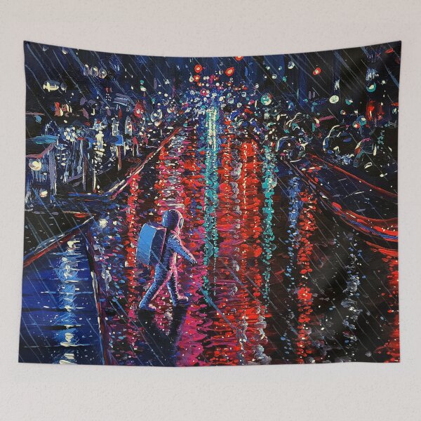 Item preview, When The Rain Falls designed and sold by flooko.