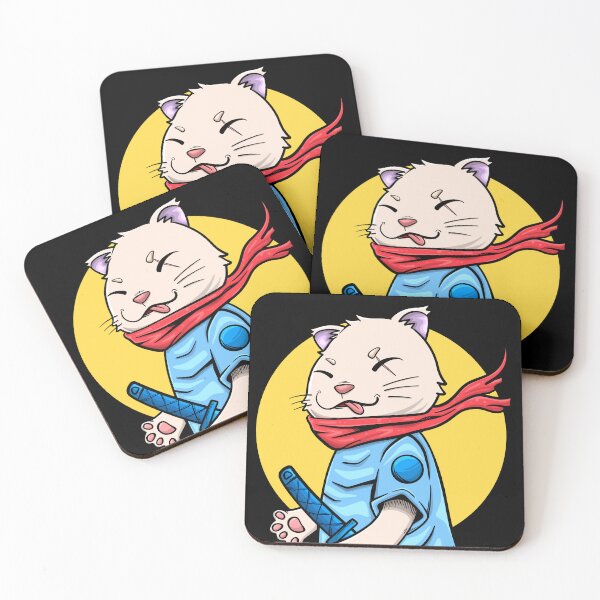 Item preview, Samurai Cat designed and sold by keyoveride.