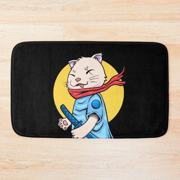 Item preview, Samurai Cat designed and sold by keyoveride.