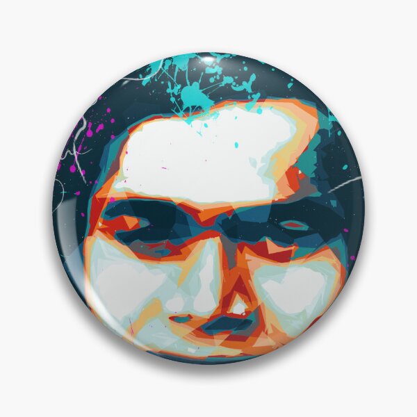 Item preview, Abstract Modern Colourful Neon Young Sathya Sai Baba designed and sold by gargeesuresh.