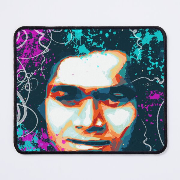 Item preview, Abstract Modern Colourful Neon Young Sathya Sai Baba designed and sold by gargeesuresh.