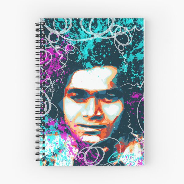Item preview, Abstract Modern Colourful Neon Young Sathya Sai Baba designed and sold by gargeesuresh.