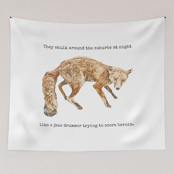 Item preview, Taskmaster Quote - the fox designed and sold by WhiskeySparkle.