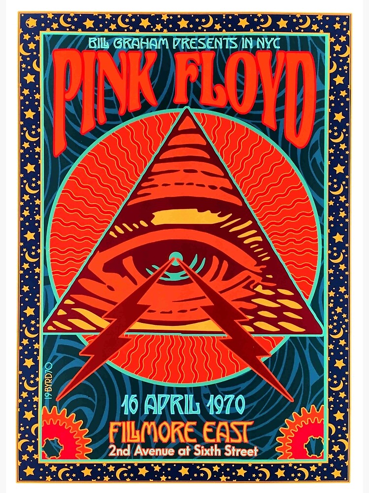 Floyd Stage Poster Art Print for Sale by michevanslucker