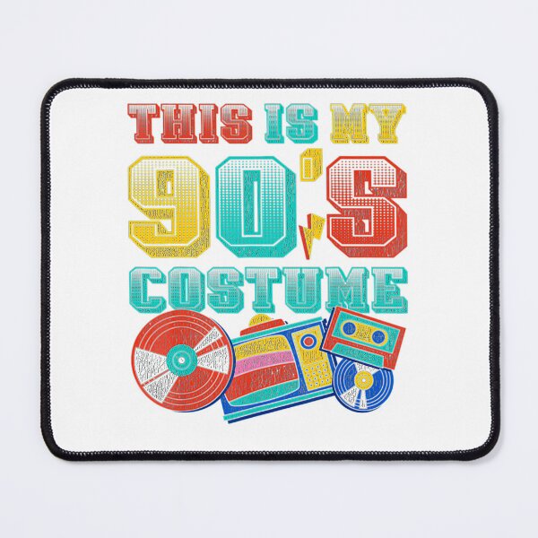 Item preview, 90's 1990's Nineties Costume  For Nostalgia Party designed and sold by MichaeB.
