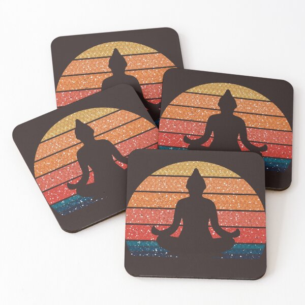 Item preview, Buddha Buddhism Zen Spiritual Yoga  designed and sold by RED FIR.