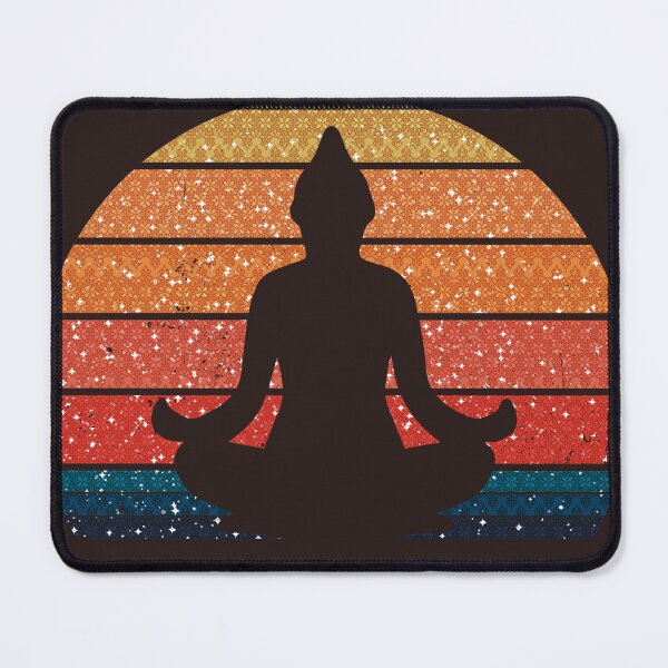 Item preview, Buddha Buddhism Zen Spiritual Yoga designed and sold by RED FIR.
