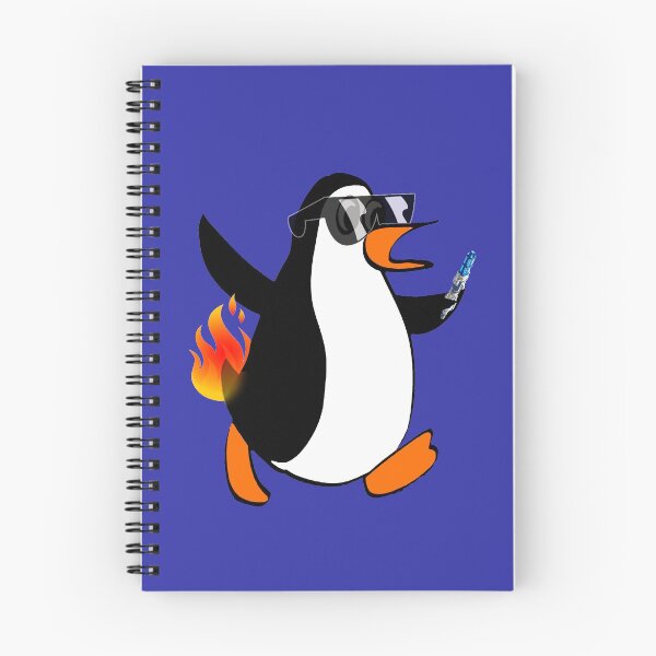 Artikelvorschau, Wie ein Pinguin mit brennendem Hintern entworfen und verkauft von Deastrumquodvic.