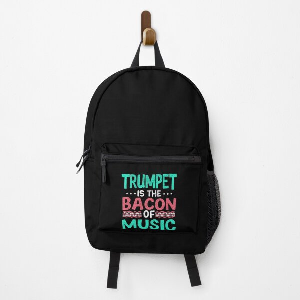 Item preview, Trumpet Is The Bacon Of Music Musical Musician designed and sold by haselshirt.