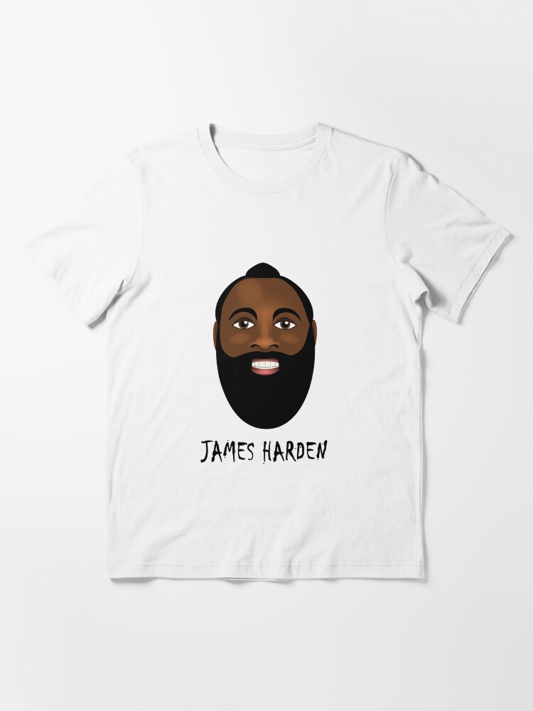 james harden beard t shirt