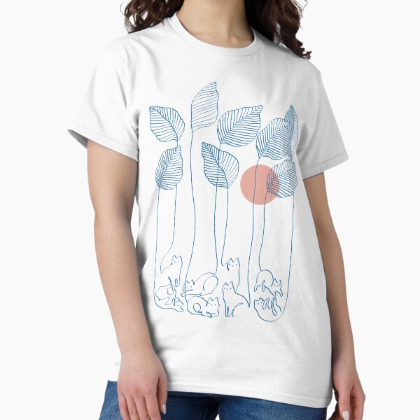 Aperçu de l'œuvre Chat et plante 40 créée et vendue par ilovedoodle.