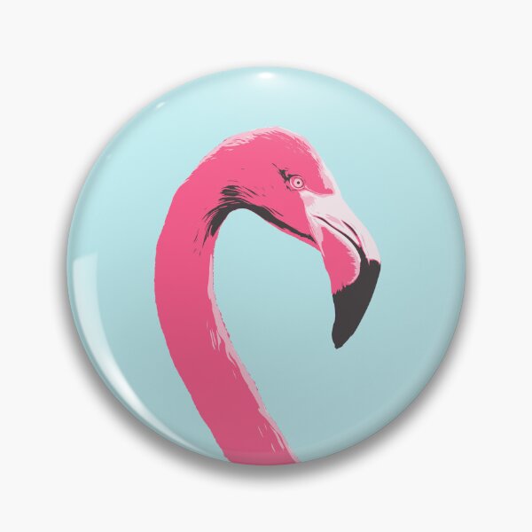 Item preview, Flamingo Bird Illustration designed and sold by boholoc0.