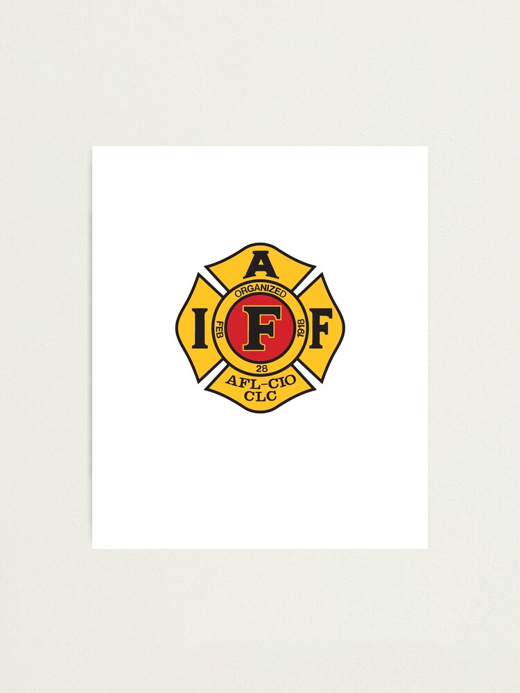 IAFF Baseball Decals