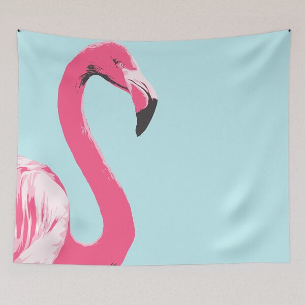 Item preview, Flamingo Bird Illustration designed and sold by boholoc0.