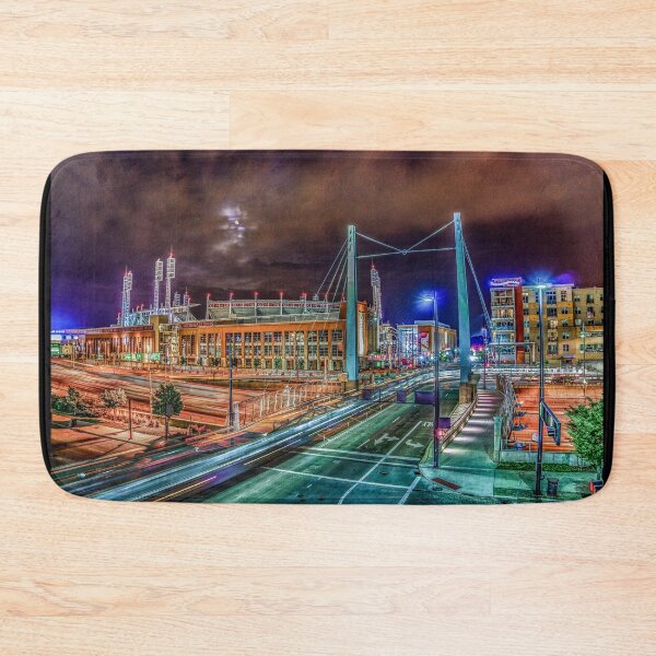 Item preview, Cincinnati Ohio Street Car Long Exposure designed and sold by DaveFilm.