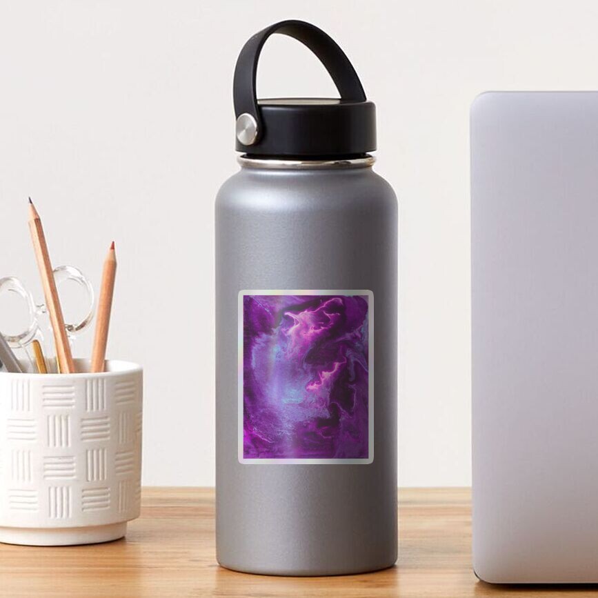 Item preview, Holographic Sticker designed and sold by InsertTitleHere.