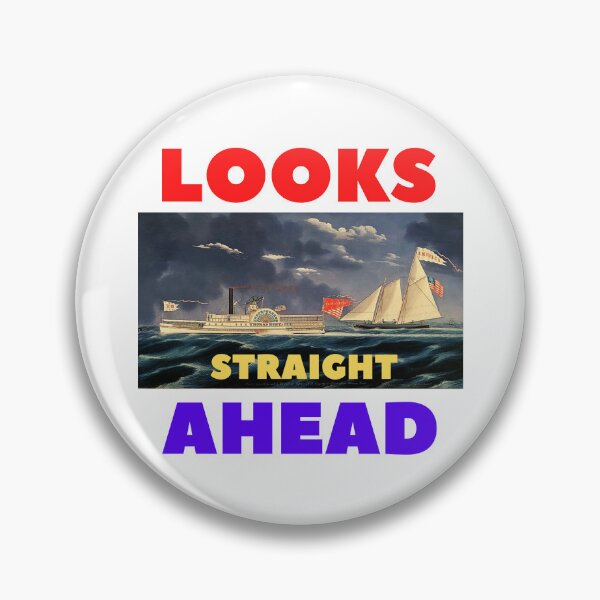 Item preview, Looks Straight Ahead designed and sold by thundercandy.