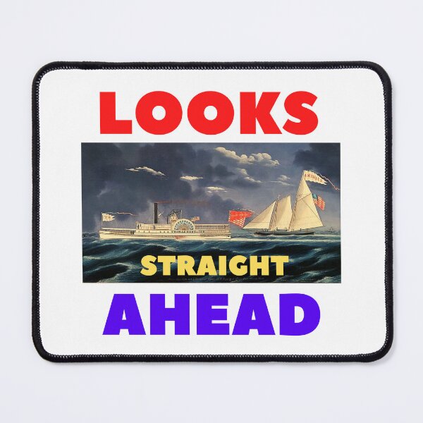 Item preview, Looks Straight Ahead designed and sold by thundercandy.