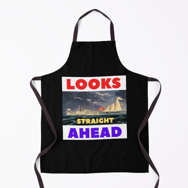 Item preview, Looks Straight Ahead designed and sold by thundercandy.