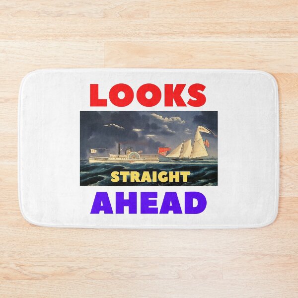 Item preview, Looks Straight Ahead designed and sold by thundercandy.