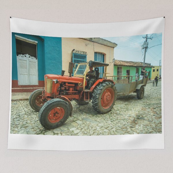 Item preview, Trinidad tractor  designed and sold by hawkie.