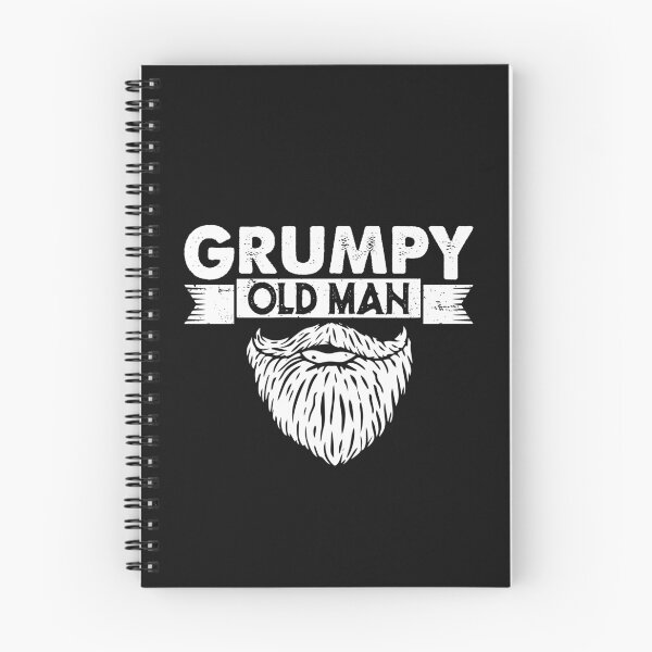 Item preview, Grumpy Old Man Funny Bearded Dad Husband Grandfather Grandpa Gift  designed and sold by alenaz.