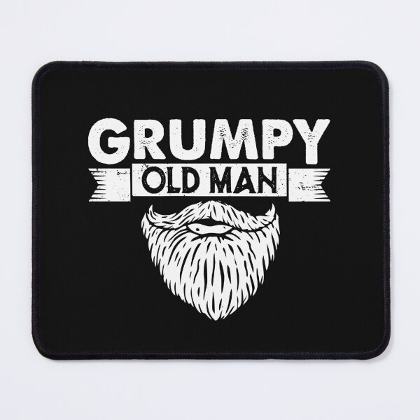 Item preview, Grumpy Old Man Funny Bearded Dad Husband Grandfather Grandpa Gift  designed and sold by alenaz.