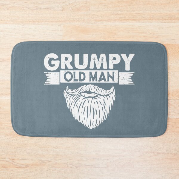 Item preview, Grumpy Old Man Funny Bearded Dad Husband Grandfather Grandpa Gift  designed and sold by alenaz.