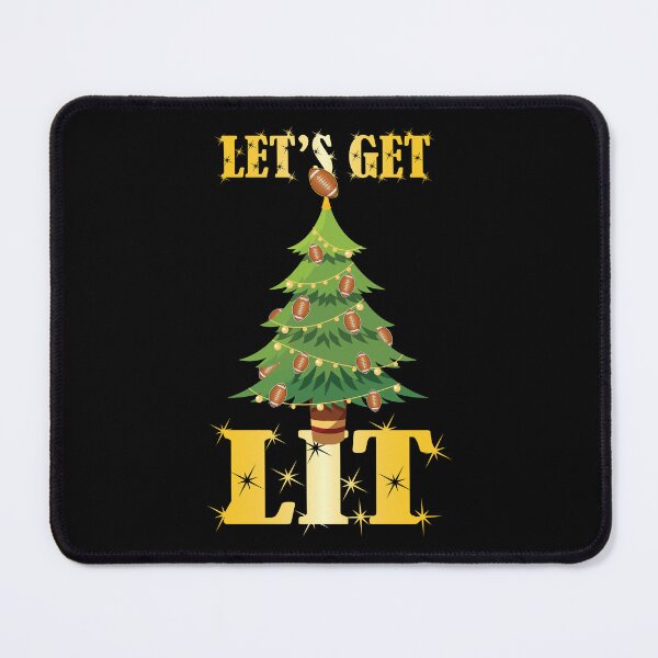 Item preview, American Football Get Lit Christmas Holiday Xmas Gift designed and sold by haselshirt.
