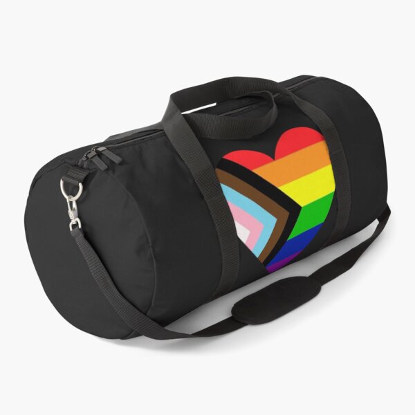Item preview, Progress Pride Flag Heart designed and sold by JackWilkin.