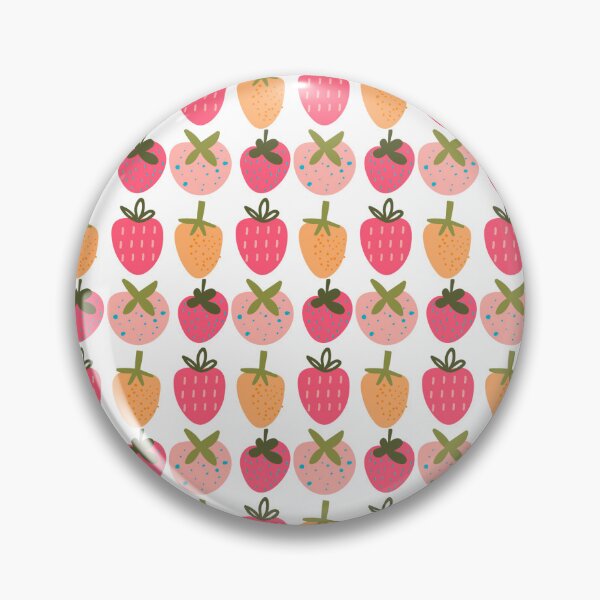 Item preview, strawberry pattern designed and sold by stampbliss.
