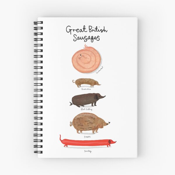 Item preview, Great British Sausages designed and sold by fayefinney.