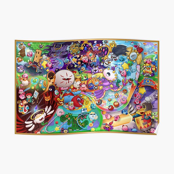 20th Anniversary Poster
