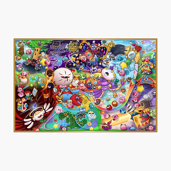 20th Anniversary Photographic Print