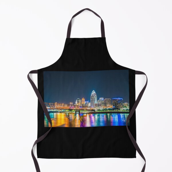 Item preview, Cincinnati Ohio Skyline From Newport Kentucky designed and sold by DaveFilm.