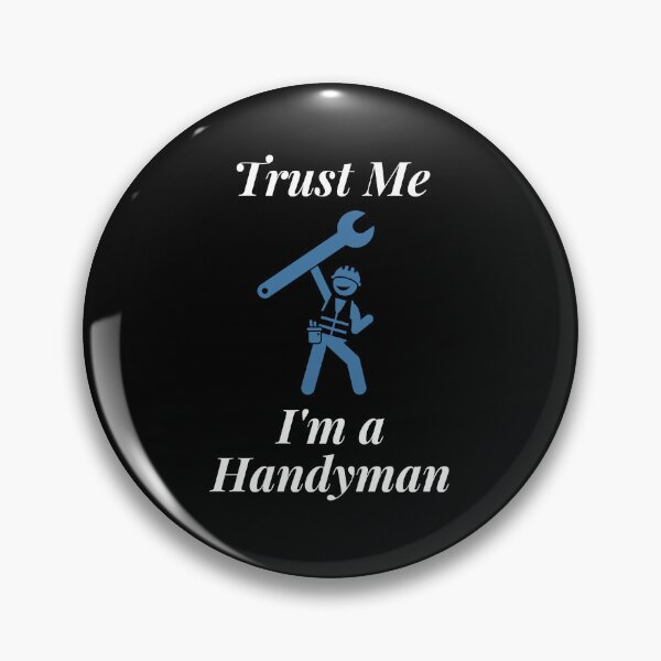 Item preview, Trust Me I'm a Handyman designed and sold by Profession-Co.