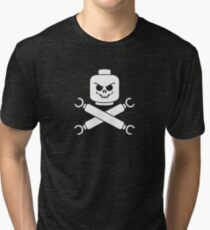 Plastic Pirate Tri-blend T-Shirt