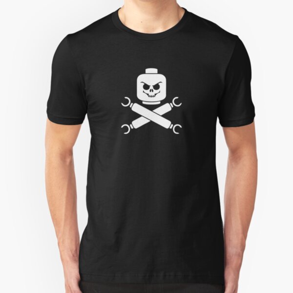 Plastic Pirate Slim Fit T-Shirt