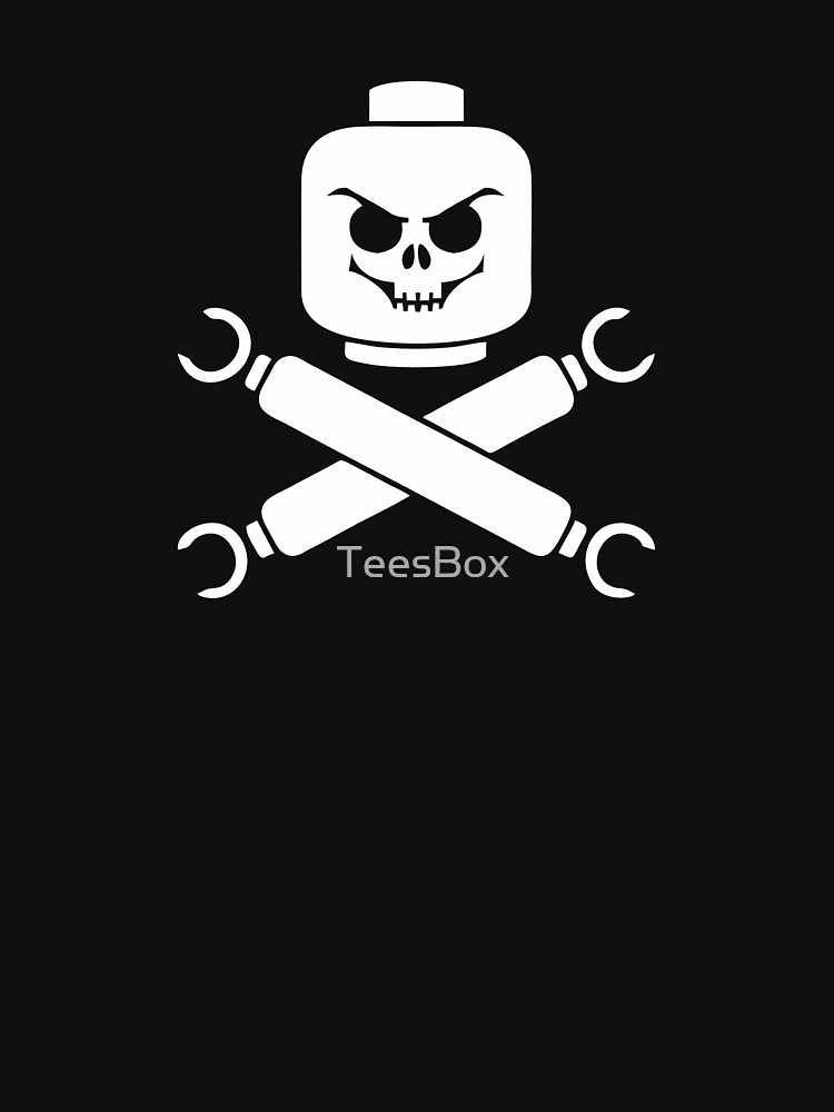 Plastic Pirate by TeesBox