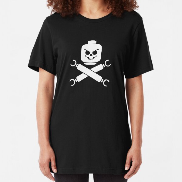 Plastic Pirate Slim Fit T-Shirt