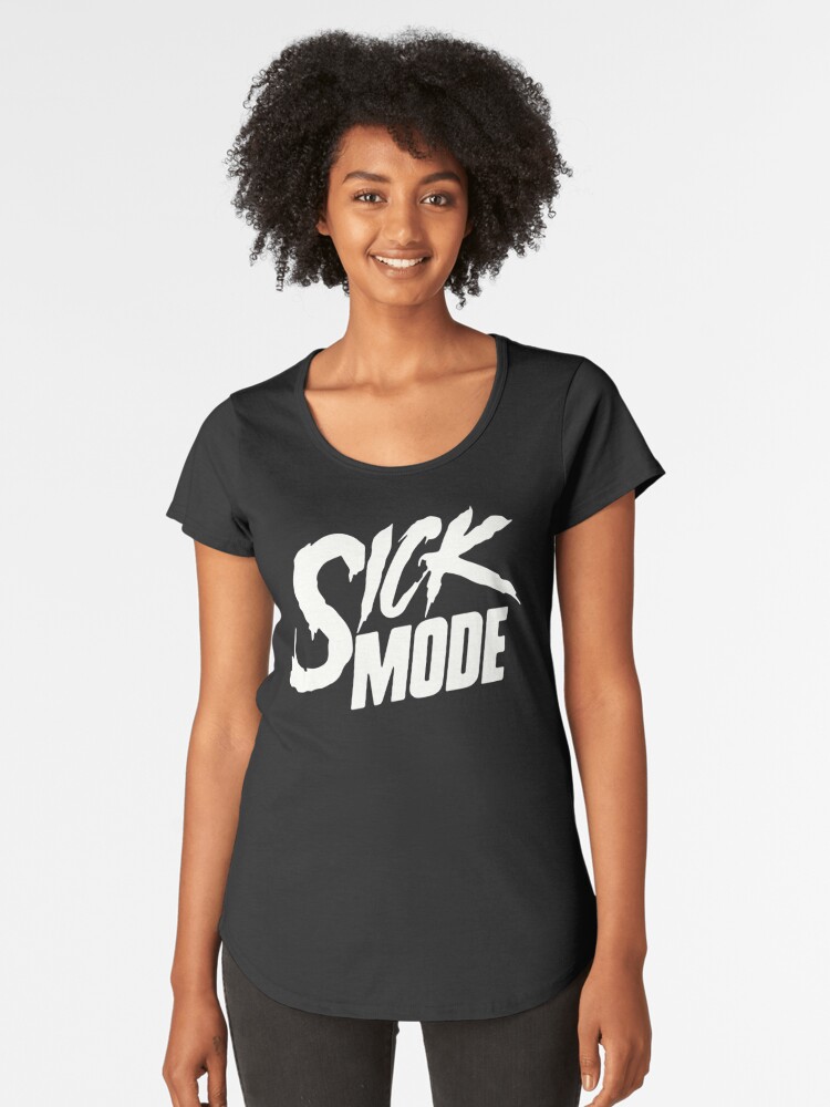 ødemark Beskæftiget Machu Picchu Sickmode" Premium Scoop T-Shirt for Sale by sherrinehiggins | Redbubble