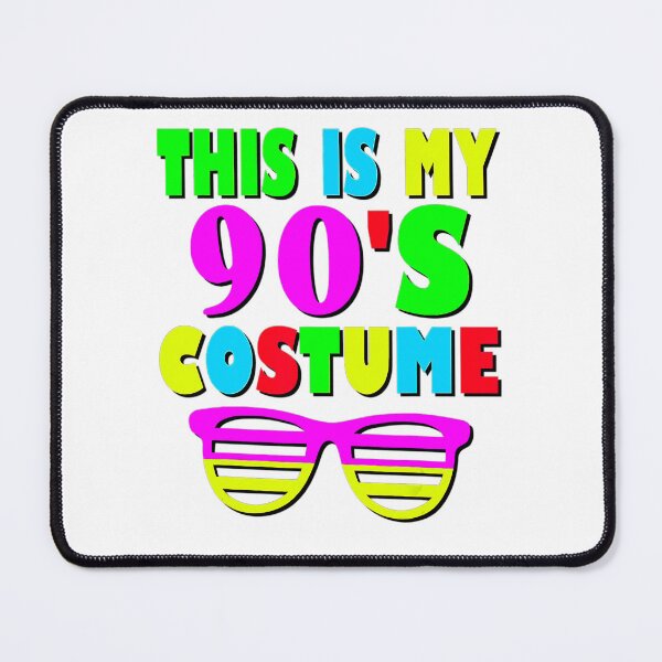 Item preview, 90's 1990's Nineties Costume  For Nostalgia Party designed and sold by MichaeB.