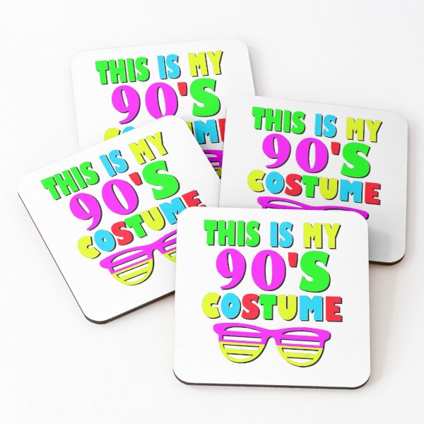 Item preview, 90's 1990's Nineties Costume  For Nostalgia Party designed and sold by MichaeB.