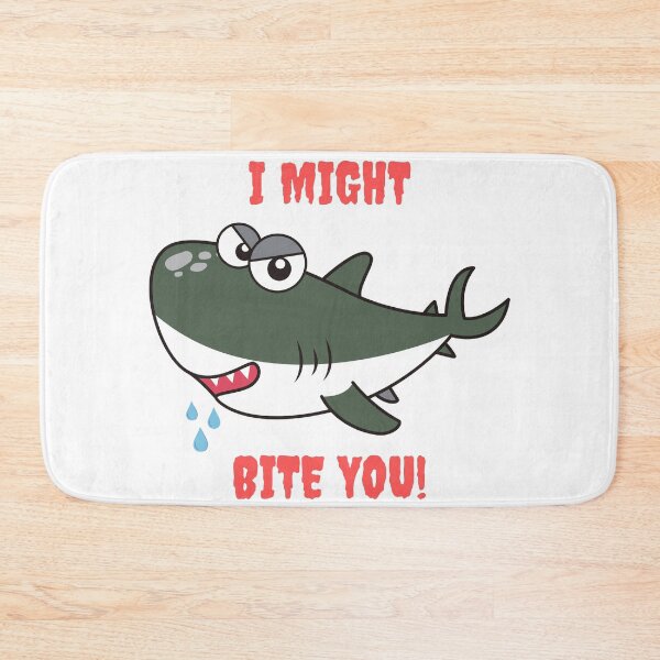 Item preview, Bite You! Shark designed and sold by Sophia-Adams.