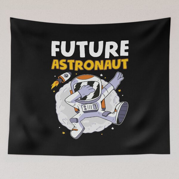 Item preview, Moon Astronomy Space Lover Dabbing Future Astronaut designed and sold by bestshirtdesign.