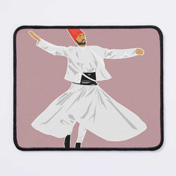 Item preview, Sufi Dervish Whirling Art designed and sold by boholoc0.