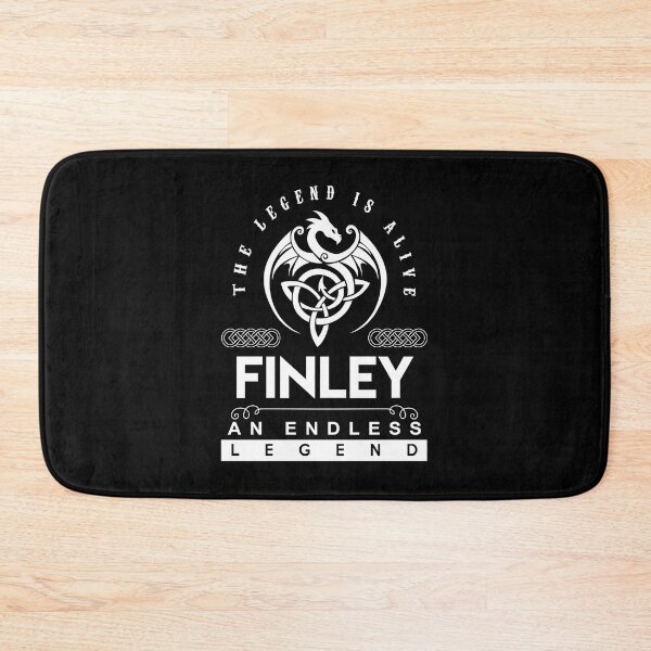 Item preview, Finley Name T Shirt - Finley The Legend Is Alive - An Endless Legend Gift Item Tee designed and sold by jazminprin.